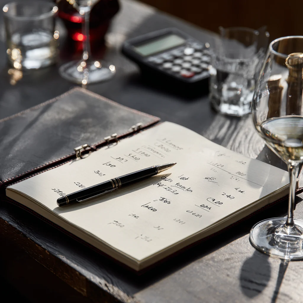 Wine Cost Clarity